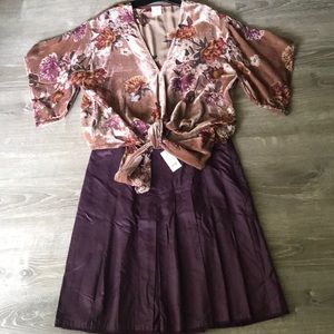 banana republic skirt. NWT